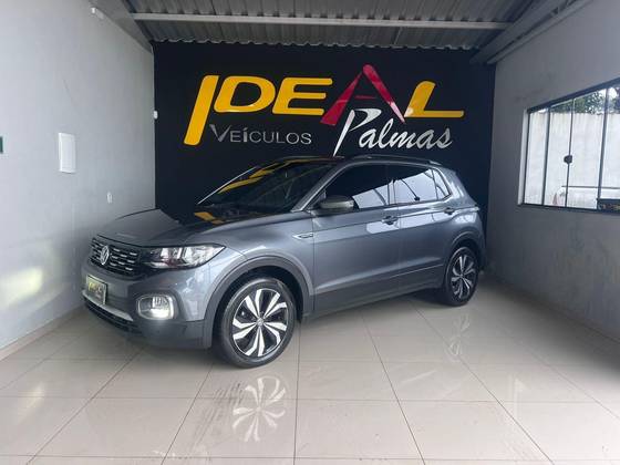 VOLKSWAGEN T-CROSS 1.0 200 TSI TOTAL FLEX COMFORTLINE AUTOMÁTICO